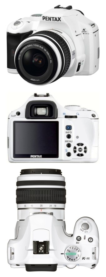 Pentax K-m White
