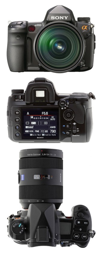 Sony Alpha DSLR-A900