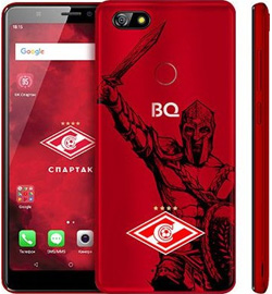 Смартфон BQ Advance Spartak Edition