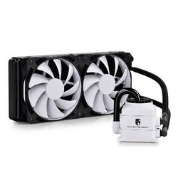 Система водяного охлаждения DEEPCOOL CAPTAIN 240 WHITE