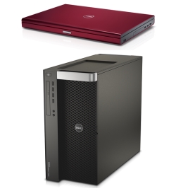 Рабочие станции Dell Precision M4800, M6800, Dell Precision T3610, T5610 и T7610