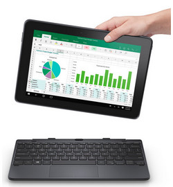 Планшеты Dell Venue 8 Pro серии 5000 (5855) и Venue 10 Pro серии 5000 (5056)