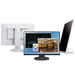 Мониторы Eizo FlexScan EV2455 и FlexScan EV2450