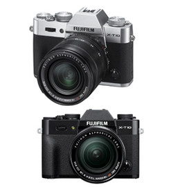 Фотокамера FUJIFILM X-Т10