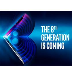 Ноутбуки на базе Intel Core 8-го поколения