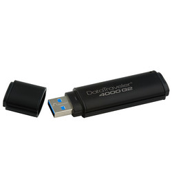 USB-накопители Kingston DataTraveler 4000 Gen. 2 и DataTraveler 4000 Gen. 2 Management Ready