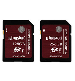 Карты памяти Kingston SDHC/SDXC UHS-I U3