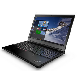 Мобильные рабочие станции Lenovo ThinkPad P50 и P70