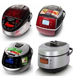 Мультиварки POLARIS PMC 0531AD, PMC 0525AD, PMC 0527D, PPC 0505AD