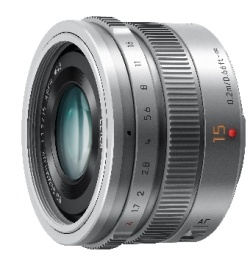 Объектив Panasonic LEICA DG SUMMILUX 15 мм/F1.7 ASPH