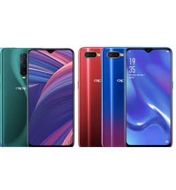 Смартфоны OPPO RX17 Pro и RX17 Neo