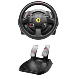 Гоночный руль Thrustmaster T300 Ferrari GTE