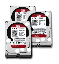 Накопители WD Red WD Red Pro