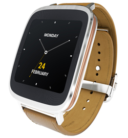 ASUS официально представила ZenWatch в России