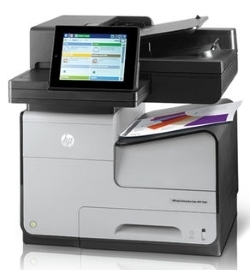 МФУ Officejet Enterprise Color MFP X585 и                 HP Officejet Enterprise Color X555