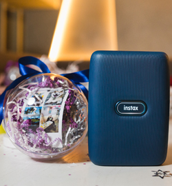 Презентация Instax mini Link в России