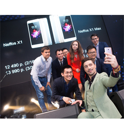 Смартфоны Neffos Х1 и Neffos X1 Max