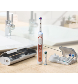 Smart-зубная щетка Oral-B GENIUS ROSE GOLD