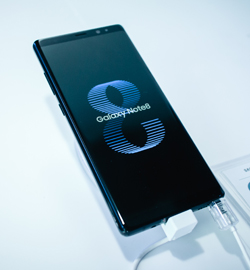 Samsung Galaxy Note8 официально представили российскому рынку