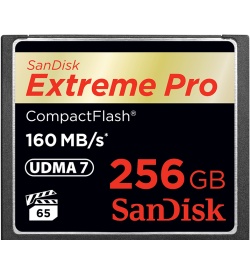 Карта памяти SanDisk Extreme Pro CompactFlash 256Гб