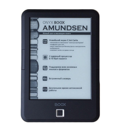 Обзор электронной книги ONYX BOOX Amundsen