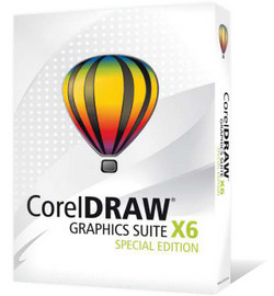 Графический пакет CorelDRAW Graphics Suite X6 Special Edition