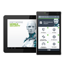 Антивирус ESET NOD32 Mobile Security