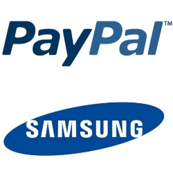 Биометрический сканер на Samsung Galaxy S5 для оплаты покупок через PayPal