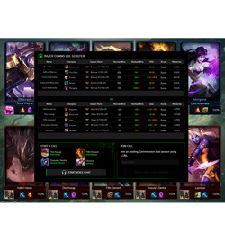 Приложение Razer League of Legends (LoL) Scouter
