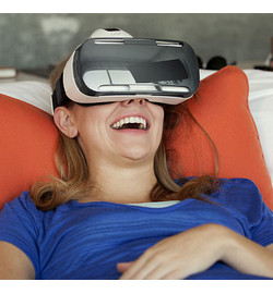 Приложение Samsung Internet for Gear VR