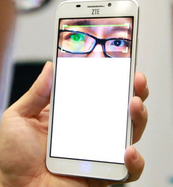 Технология Eyeprint ID на смартфоне ZTE Grand S3