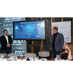 Партнерство Digital Transformation Group (DTG) и «Микрон»