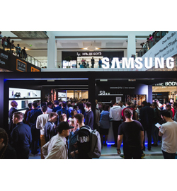 Samsung Galaxy Studio в ТЦ «Метрополис»