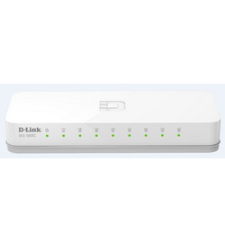 Неуправляемые коммутаторы D-Link DES-1005C и DES-1008С