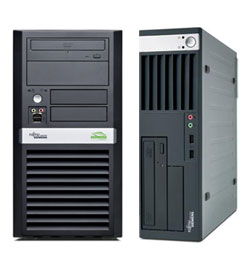 Профессиональные ПК Fujitsu Siemens ESPRIMO