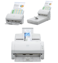 Сканеры Fujitsu Scan Partner SP25/SP30/SP30F