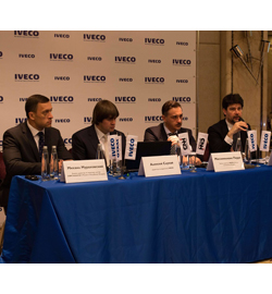 Новая линейка техники и транспорта IVECO