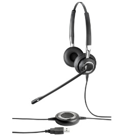 Профессиональные проводные гарнитуры Jabra BIZ 2400