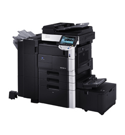 МФУ Konica Minolta bizhub 361, bzhub 421 и bizhub 501