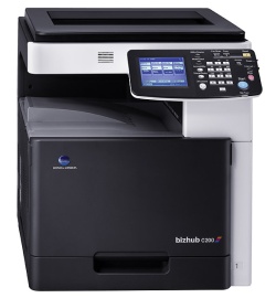 МФУ Konica Minolta bizhub C200