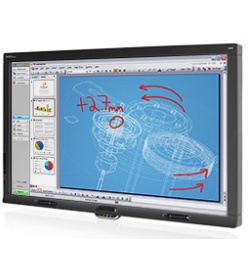 Интерактивная доска SMART Board 885ix, интерактивный дисплей SMART Board 8070i