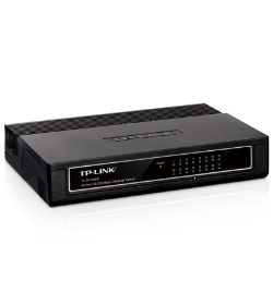 Коммутаторы TP-LINK TL-SG1005D, TL-SG1008D и TL-SF1016D