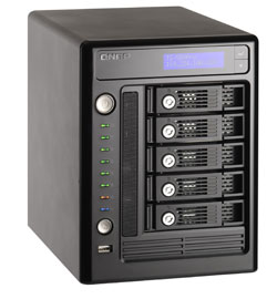 Сервер TS-509 Turbo Pro NAS