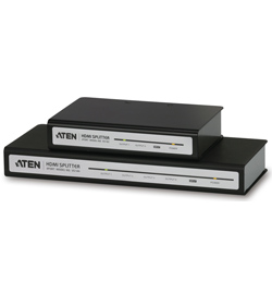 2- и 4-портовые HDMI видео-разветвители ATEN VS182 и VS184