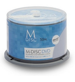 Оптические диски Verbatim Mitsubishi Kagaku Media M-Disc