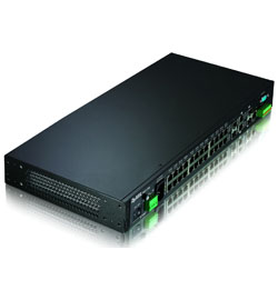 Коммутатор доступа для территориальных сетей ZyXEL MES-3728