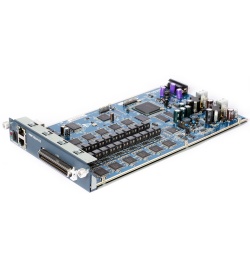 Линейный модуль Zyxel VOP1224 и IP NGN-коммутатор Zyxel IES-1000