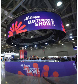 Выставка «М.Видео Electronics Show 2019»