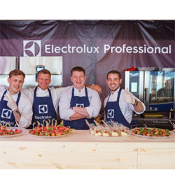 Фестиваль Taste of Moscow 2017 при поддержке Electrolux