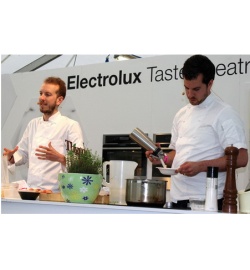 Фестиваль Taste of Moscow спонсирует Electrolux